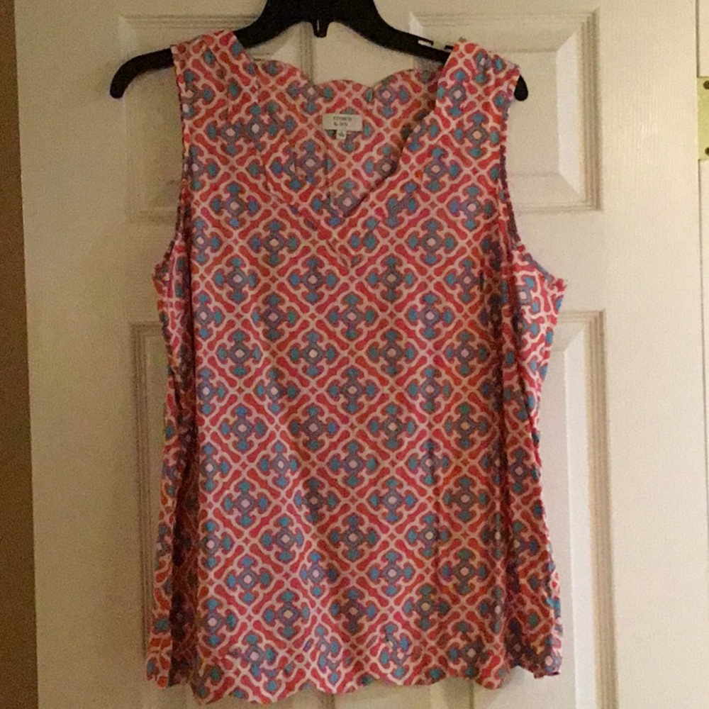 Crown and ivy shirt. Size large.